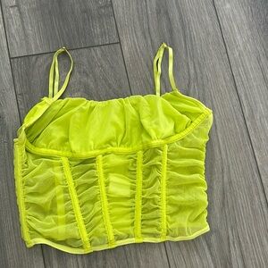 Small corset top 😊